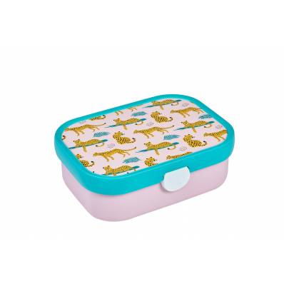 Campus lunchbox - leopard 