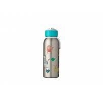 Campus isoleerfles flip-up 350 ml - animal friends 