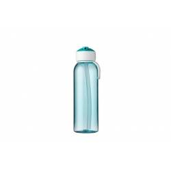 Campus Waterfles flip-up 500 ml - turquoise 