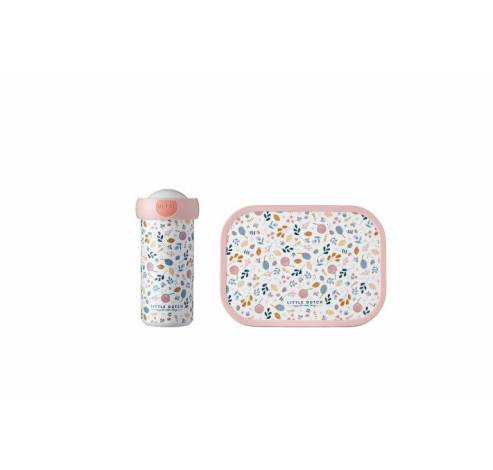 lunchset campus (sb+lb) - spring flowers  Mepal