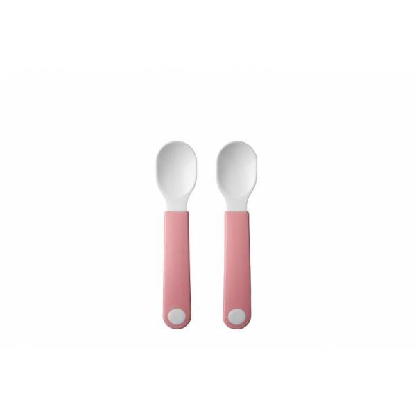 set oefenlepel mio 2 stuks - deep pink 