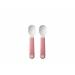 set oefenlepel mio 2 stuks - deep pink 