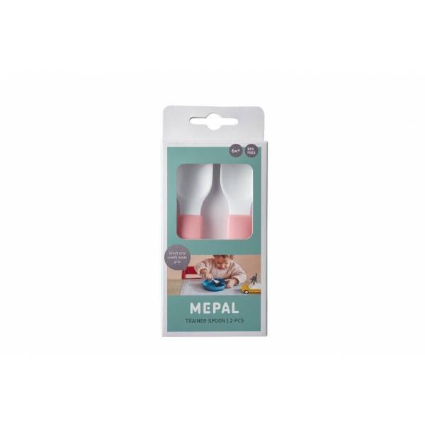 set oefenlepel mio 2 stuks - deep pink 