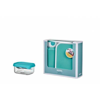promoset lunch campus (pu+lb+fb) - turquoise  Mepal