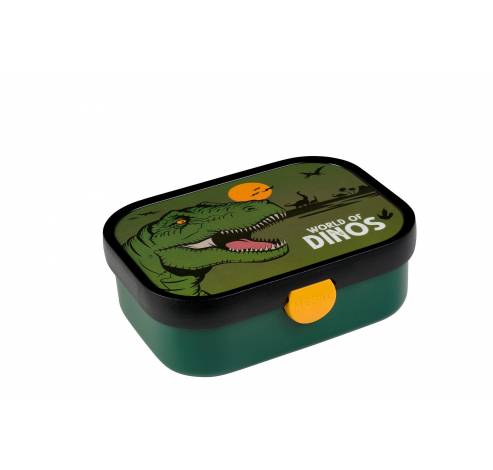 Campus Giftset pop-up drinkfles, lunchbox en fruitbox Dino  Mepal