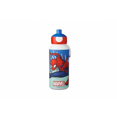 Drinkfles pop-up Campus 400 ml - Spiderman 