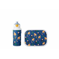 Mepal Lunchset Campus (pop-up fles en lunchbox) - Jungle 