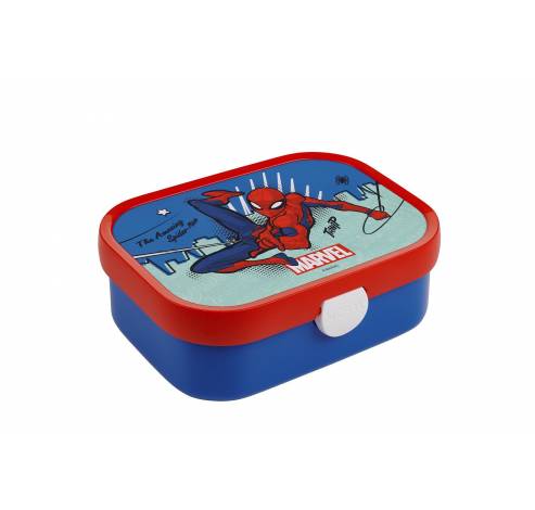 Lunchset Campus (pop-up fles en lunchbox) - Spiderman  Mepal