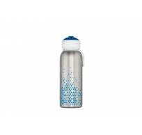 Isoleerfles flip-up Campus 350 ml - blue 
