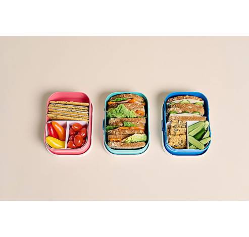 Campus Lunch set (gobelet scolaire et lunch box) Little Dutch - Sailors bay  Mepal