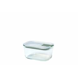 Mepal Boîte hermétique en verre EasyClip 450 ml - Nordic sage 