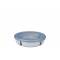 bento bowl cirqula 250+250+500 ml - nordic blue 