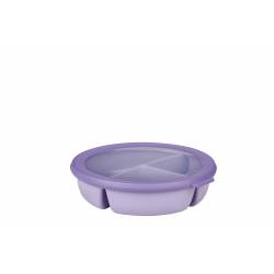 bento bowl cirqula 250+250+500 ml - vivid lilac 