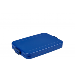 lunchbox take a break flat - vivid blue 