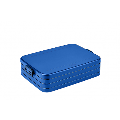 lunchbox take a break large - vivid blue 