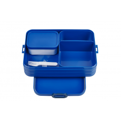 Mepal bento lunchbox take a break large - vivid blue