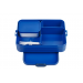 bento lunchbox take a break large - vivid blue 