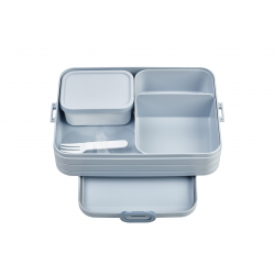 Mepal bento lunchbox take a break large - nordic blue