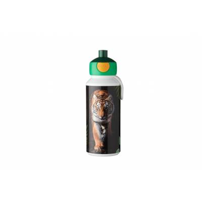 Campus drinkfles pop-up 400 ml - wild tiger 