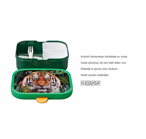lunchbox campus - wild tiger  Mepal