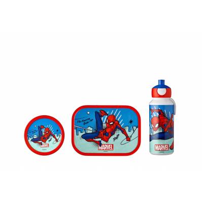 Campus lunchset (pu+lb+fb) - spiderman 