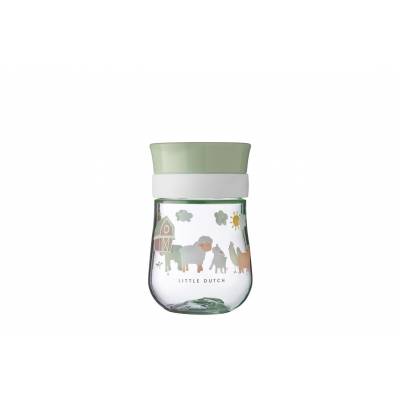 360° oefenbeker mio 300 ml - little farm  Mepal