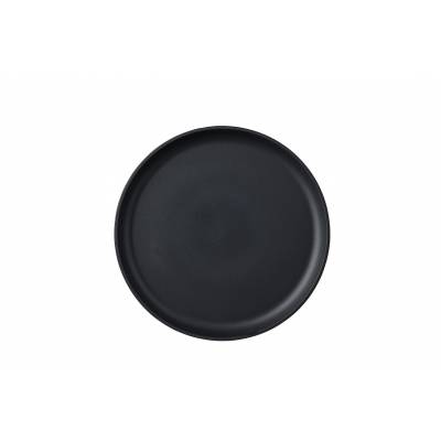 ontbijtbord silueta 230 mm - nordic black 