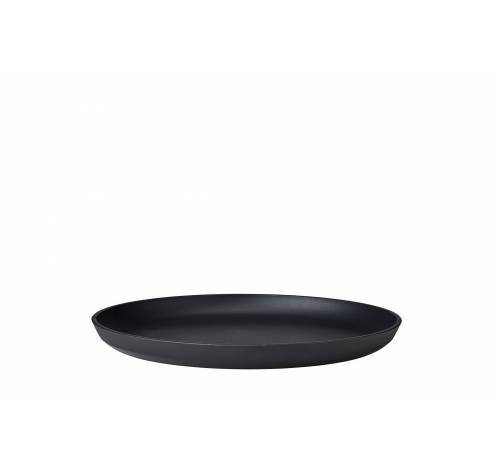 ontbijtbord silueta 230 mm - nordic black  Mepal