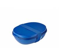 Ellipse lunchbox duo - vivid blue 