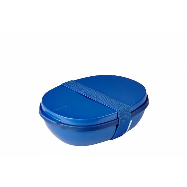 Ellipse lunchbox duo - vivid blue 