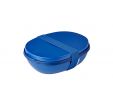 lunchbox ellipse duo - vivid blue