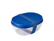 saladbox ellipse - vivid blue