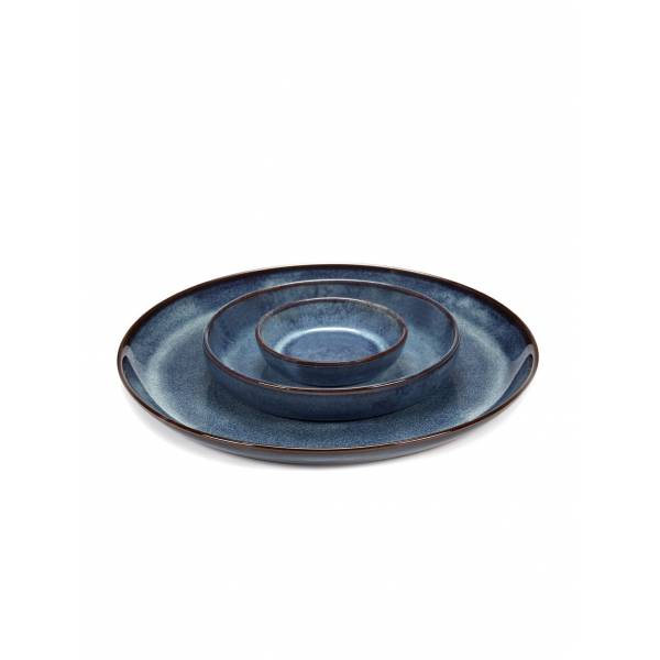 Pure by Pascale Naessens Tapas Bord 14,5cm Donkerblauw 