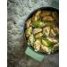 Surface Braadpan Enamel Cast Iron Camogreen D26 - 2,6l 