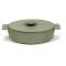 Surface Braadpan Enamel Cast Iron Camogreen D26 - 2,6l 