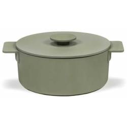 Surface Pot Enamel Cast Iron Camogreen D20 - 2l 