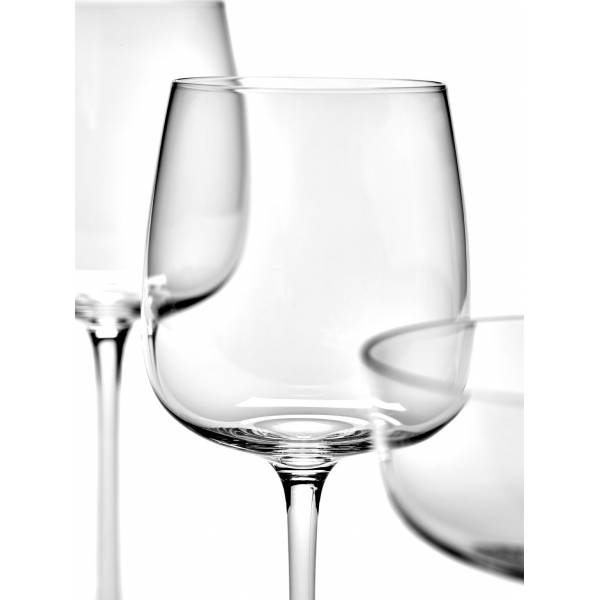 Passe-Partout Witte wijnglas gebogen 40cl  
