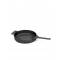 Surface Grillpan Cast Iron Black 26cm 