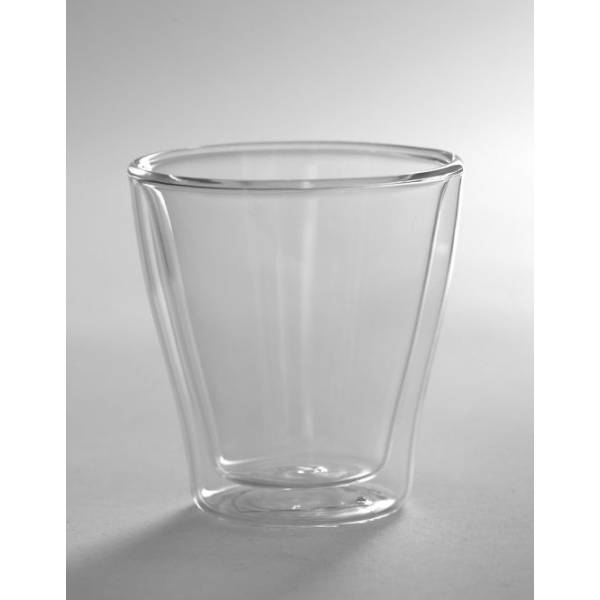 Dubbelwandig Glas L 20cl Dubbelwandig Glas L 20cl