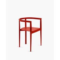 STOEL ÉLÉ L50 x B47 x H70 CM BEUK ROOD 