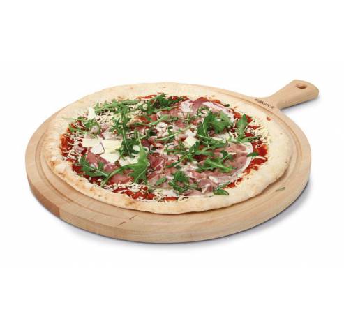 Amigo Serveerplank Xl Rond 53.5x42x1.7cm Pizza Tapas En Kaas  Boska