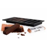 Choco Bar Maker - Moule Silicone-papier Alu-sticker 