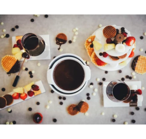 CHOCO FONDUE AU BAIN MARIE  Boska