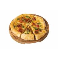 Pizza Planche A Servir M D29xh2cm Chene Ronde 