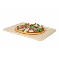 Pizza Stone Fireproof Rechthoek 40x32x H2cm 