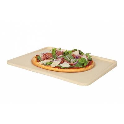 Pizza Stone Fireproof Rechthoek 40x32x H2cm 