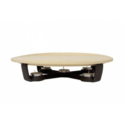 Pizza Party Hot Stone Basis In Gietijzer D35xh8cm Rond  Boska