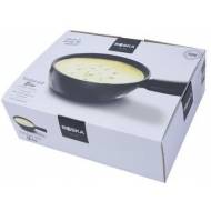 Nero Pot Fondue Fromage Noir 1l 29x21xh7 ,2cm 