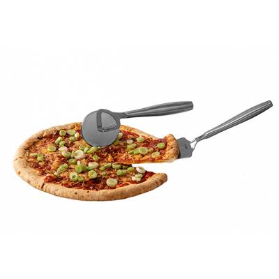 Copenhagen Pizza Setx2 - 1xpizzasnijder+ 1xspatel  Boska