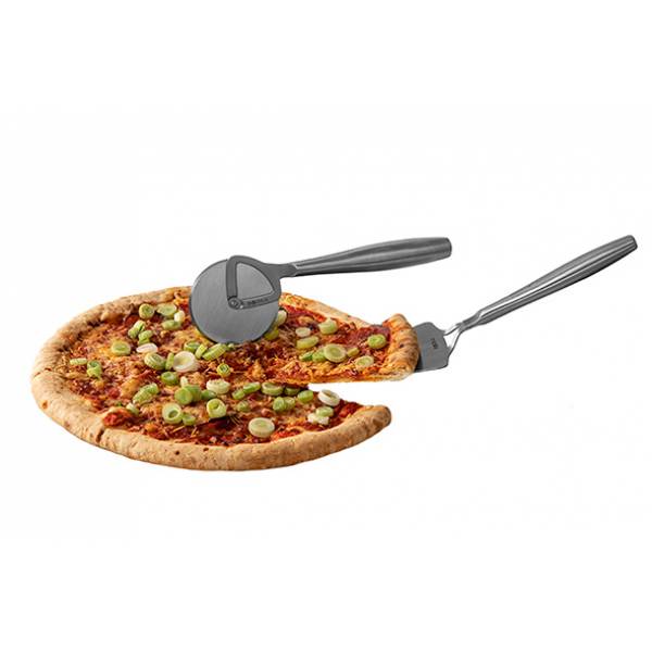 Copenhagen Pizza Setx2 - 1xpizzasnijder + 1xspatel 